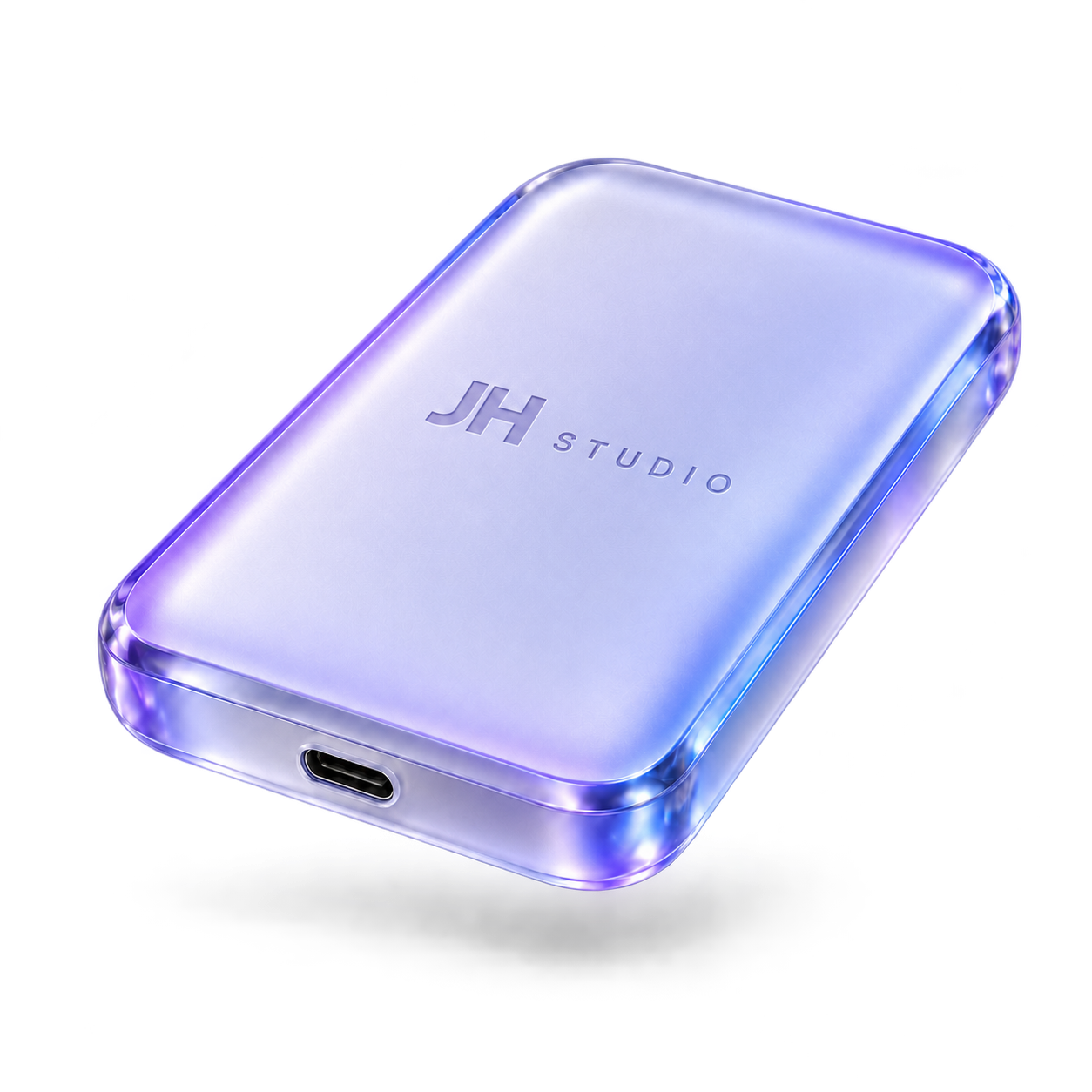 Het glazen SSD-beeld van JH Memory